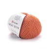 Włóczka YarnArt Silky Wool 338 / koniak