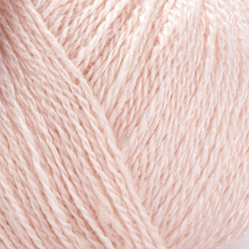 Włóczka YarnArt Silky Wool 341 / łososiowy róż