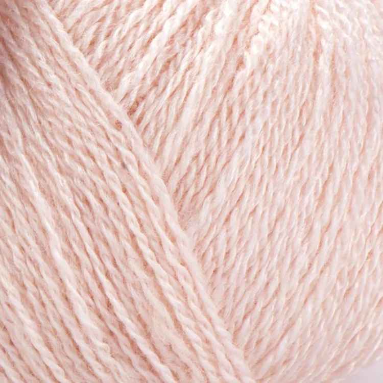 Włóczka YarnArt Silky Wool 341 / łososiowy róż
