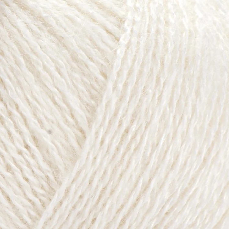 Włóczka YarnArt Silky Wool 330 / krem