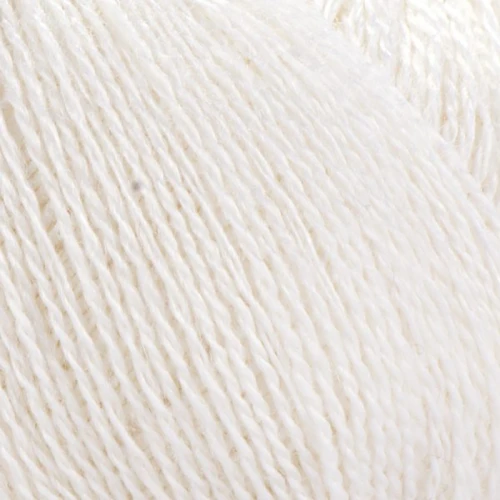Włóczka YarnArt Silky Wool 347 / biel