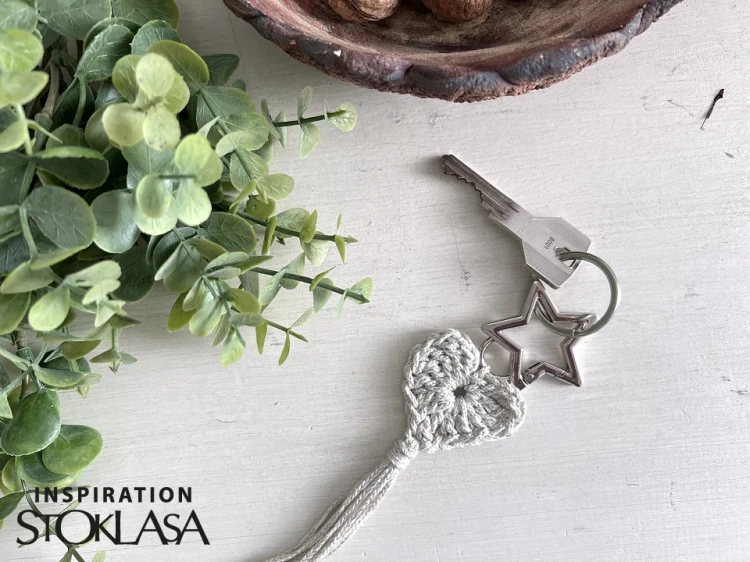 Karabińczyk metalowy gwiazda / nikiel / 12 mm / 1 szt. / 900529