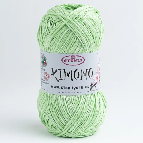 Włóczka Stenli Kimono 03 / pistacja