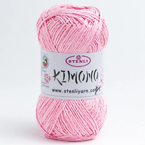 Włóczka Stenli Kimono 16 / róż