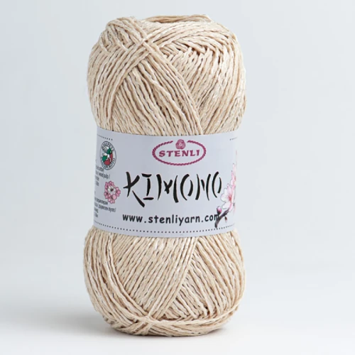 Włóczka Stenli Kimono 09 / zimny beż