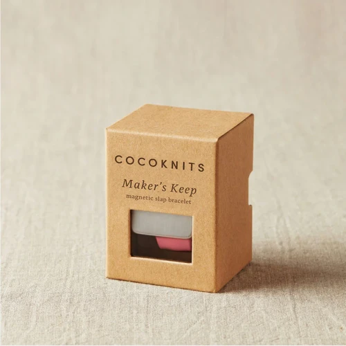 Bransoletka magnetyczna Cocoknits Maker's Keep / niebieska