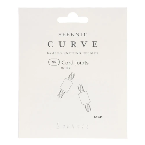 Łącznik do wymiennych żyłek Seeknit Curve / 2 szt