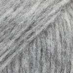 Włóczka Drops Air 04 / średni szary / mix