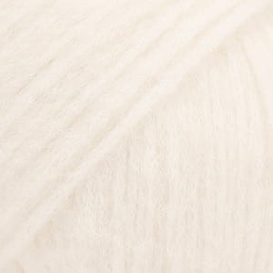 Włóczka Drops Air 01 / ecru / uni color