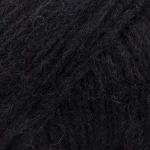 Włóczka Drops Air 31 / czarny / uni colour