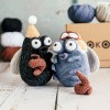 Zestaw na maskotkę amigurumi Mucha BZYK od Gosi Golby @szydlaki_pluszaki
