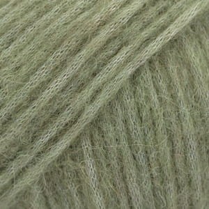 Włóczka Drops Air 48 / antyczna zieleń / uni color