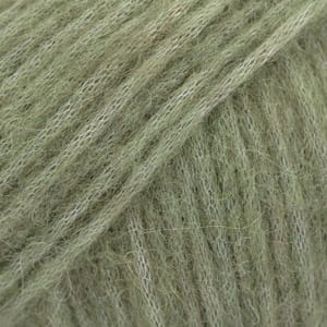 Włóczka Drops Air 48 / antyczna zieleń / uni color