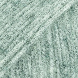 Włóczka Drops Air 30 / zielona szałwia / uni color