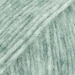 Włóczka Drops Air 30 / zielona szałwia / uni color