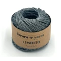 Włóczka Furora Yarns Linotto / stalowy