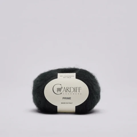 Włóczka Cardiff Prime 110 / black / czerń