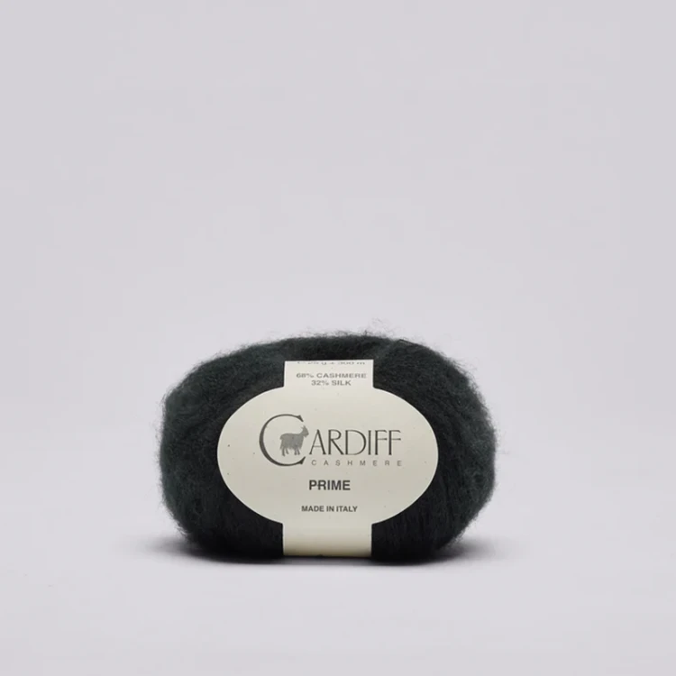 Włóczka Cardiff Prime 110 / black / czerń