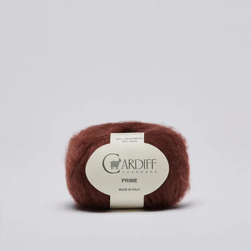 Włóczka Cardiff Prime 178 / brąz