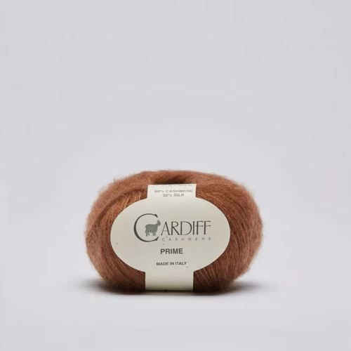 Włóczka Cardiff Prime 128 / sudan / mleczna czekolada