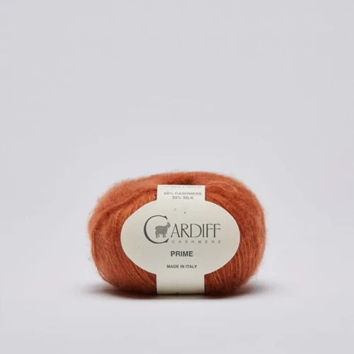 Włóczka Cardiff Prime 179 / africa / ciepły brąz