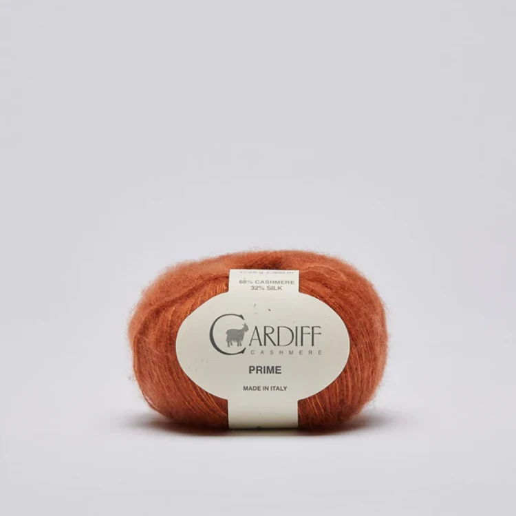 Włóczka Cardiff Prime 179 / africa / ciepły brąz