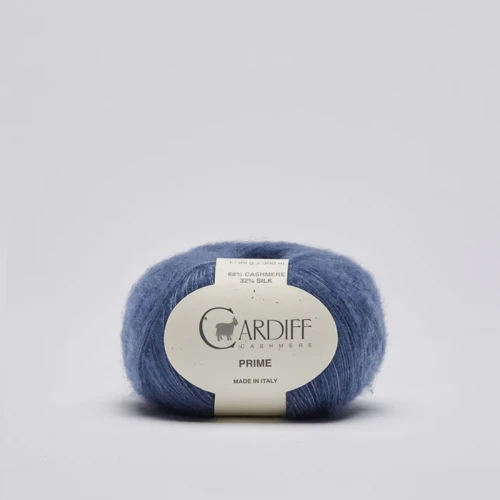 Włóczka Cardiff Prime 113 / cristobal / szaroniebieski