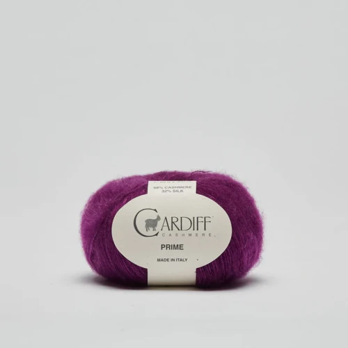 Włóczka Cardiff Prime 161 / jasper / śliwka