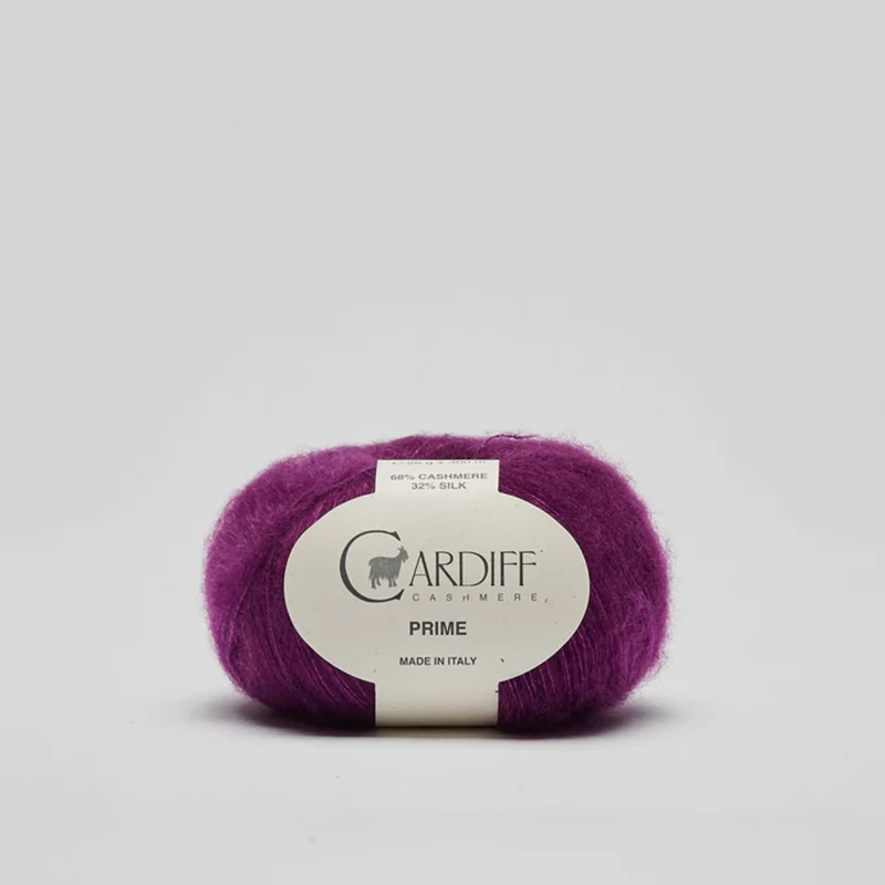 Włóczka Cardiff Prime 161 / jasper / śliwka