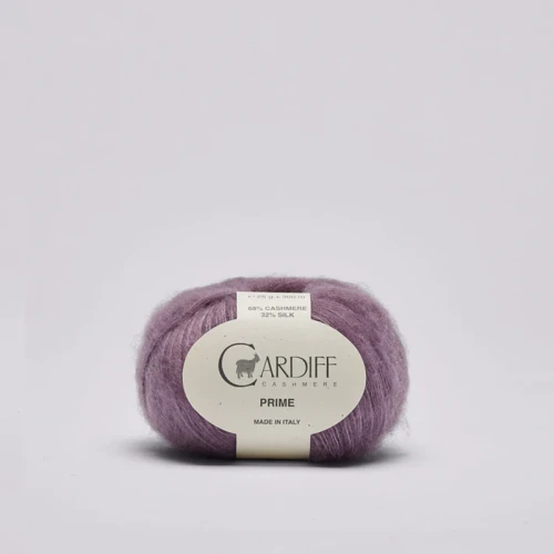 Włóczka Cardiff Prime 107 / gospel / brudny fiolet