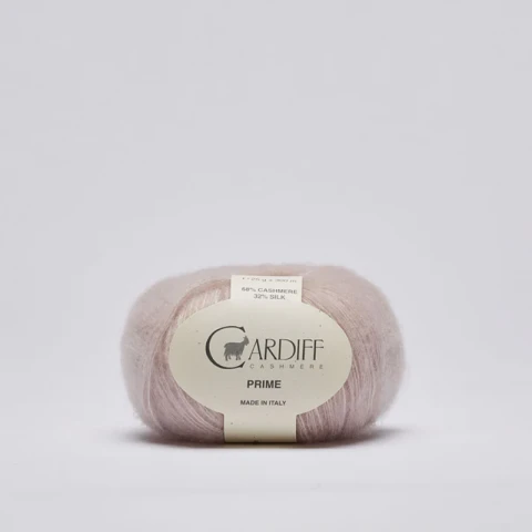 Włóczka Cardiff Prime 141 / zen / pastelowy róż