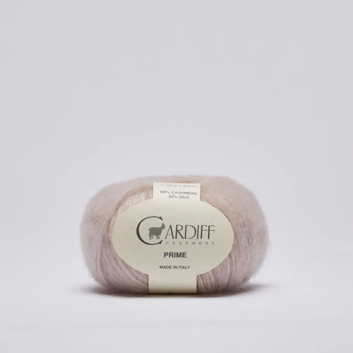 Włóczka Cardiff Prime 141 / zen / pastelowy róż