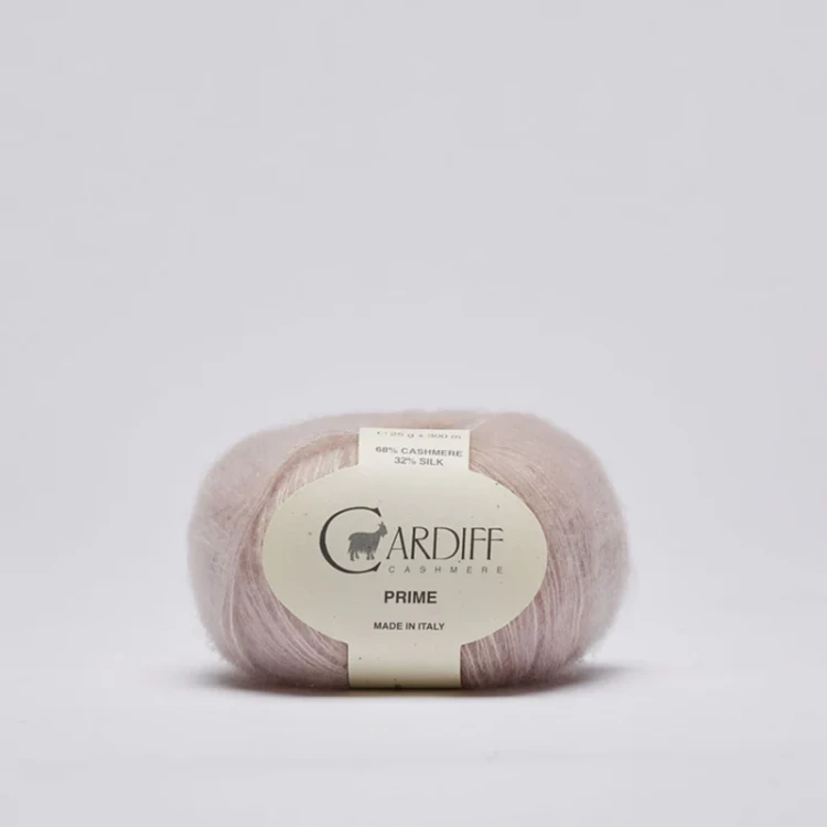 Włóczka Cardiff Prime 141 / zen / pastelowy róż