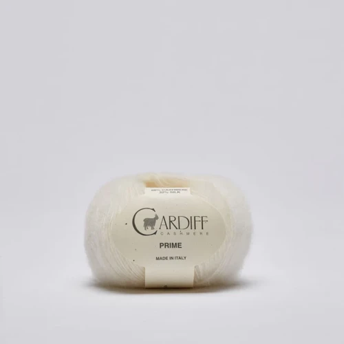 Włóczka Cardiff Prime 177 / neve / krem