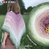 Autorka chusty: Czeczótka - pracownia rękodzieła; Wzór: Pierwiosnka od Muaa.handmade;