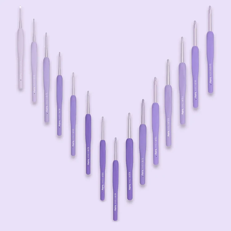 Szydełko Tulip Etimo Murasaki
