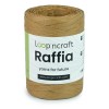 Włóczka Loop'ncraft Raffia 10-08 / rafia papierowa / karmel