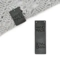 Zestaw metek altara premium "HAND MADE" / grafit / 60 x 20 mm / 5 szt.