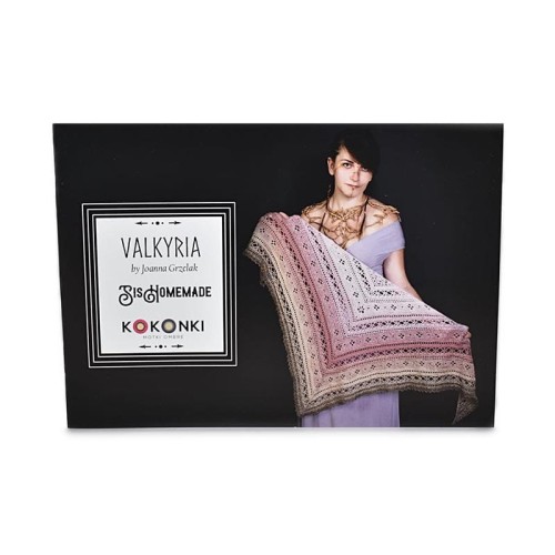 Zestaw na chustę Valkyria 160C / szydełko / KOKONEK_Merino 839