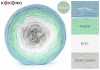 Zestaw na chustę Asymmetrical Allyana 170A / szydełko / KOKONEK_Nature NT082
