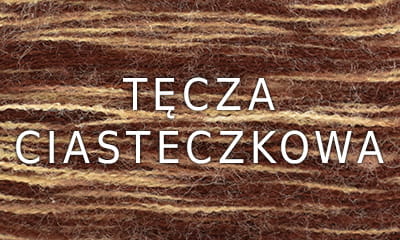 Nić tęcza ciasteczkowa / szpula ~ 2.2 kg