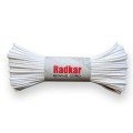 Sznurek bawełniany do szycia Radkar 5mm / 000 biel