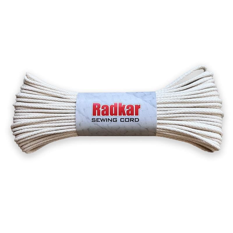 Sznurek bawełniany do szycia Radkar 5mm / 050 ecru
