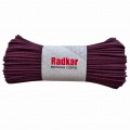 Sznurek bawełniany do szycia Radkar 5mm / 530 śliwkowy