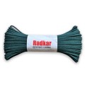 Sznurek bawełniany do szycia Radkar 5mm / 680 butelkowa zieleń