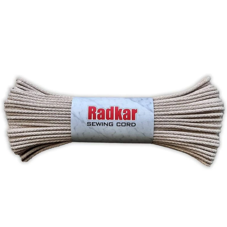 Sznurek bawełniany do szycia Radkar 5mm / 710 kartonowy