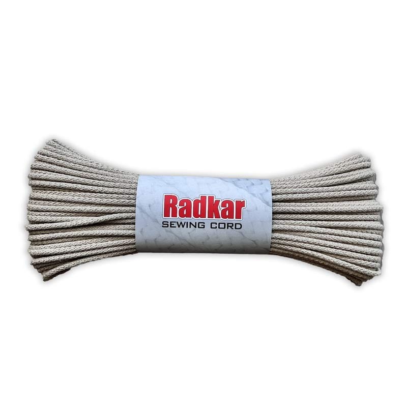 Sznurek bawełniany do szycia Radkar 5mm / 720 gold camel