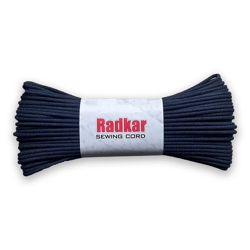 Sznurek bawełniany do szycia Radkar 5mm / 850 granatowy