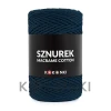 Sznurek Macrame Cotton by KOKONKI 2mm / rolka 200m / granat (wiązany)