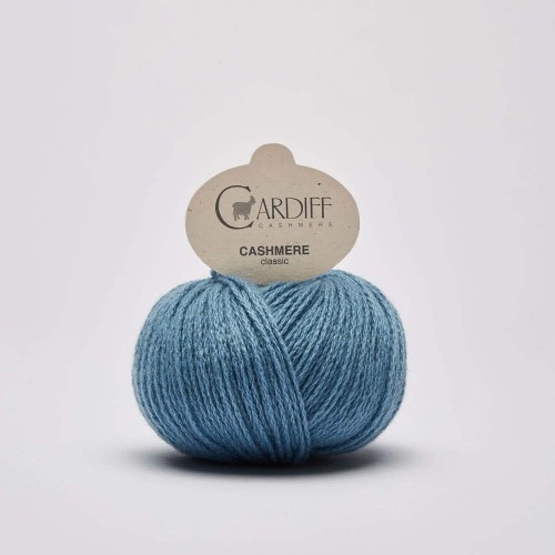Włóczka Cardiff Cashmere Classic 546 / Hoshi / denim
